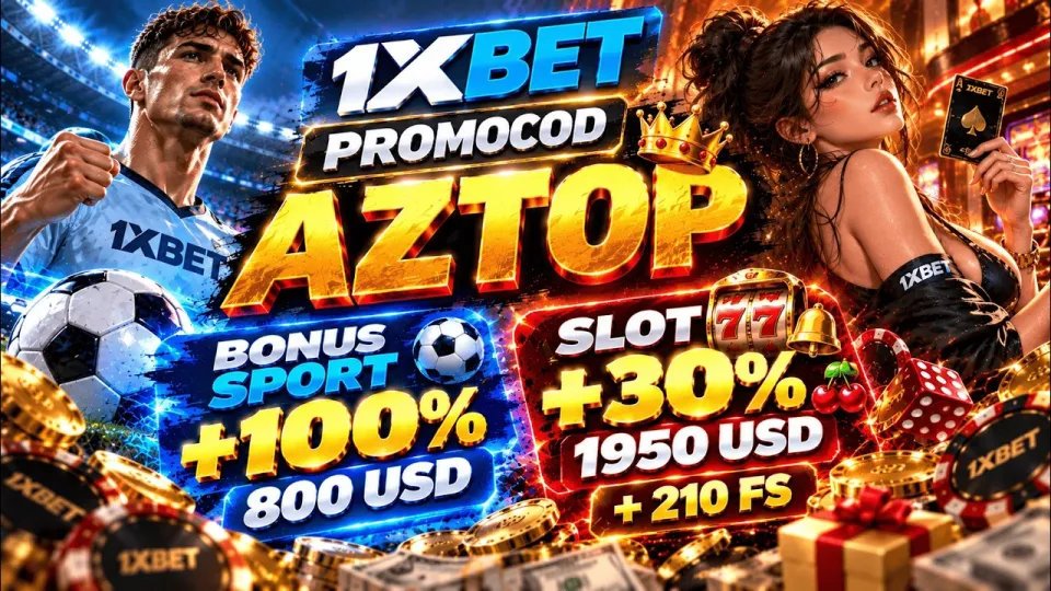5 Things the 1xbet Free Promo Code AZTOP Unlocks at Registration